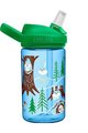 CAMELBAK Sticlă de apă pentru ciclism - EDDY®+ KIDS - maro/albastru/alb