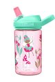 CAMELBAK Sticlă de apă pentru ciclism - EDDY®+ KIDS - roz/verde