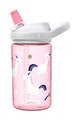 CAMELBAK Sticlă de apă pentru ciclism - EDDY®+ KIDS - alb/roz