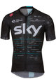 CASTELLI Tricou de ciclism cu mânecă scurtă - TEAM SKY 2017 - negru