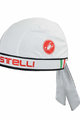 CASTELLI Bandană de ciclism - LIGHT HEAD - alb