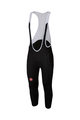 CASTELLI 3/4 șosete de ciclism fără bretele - EVOLUZIONE 2.0 - negru