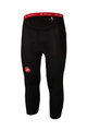CASTELLI Pantaloni scurți de ciclism fără bretele - EVOLUZIONE 2.0 - negru