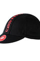 CASTELLI Șapcă de ciclism - RETRO 3 - roșu/negru