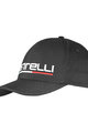 CASTELLI Șapcă de ciclism - CLASSIC - negru