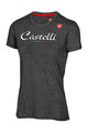 CASTELLI Tricou de ciclism cu mânecă scurtă - CLASSIC W  - gri
