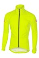 CASTELLI Foiță de ploaie impermeabilă de ciclism - EMERGENCY RAIN - galben