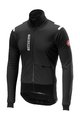 CASTELLI Jachetă termoizolantă de ciclism - ALPHA ROS - negru