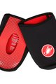 CASTELLI Încălzitoare pantofi de ciclism - TOE THINGY 2 - roșu/negru