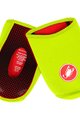 CASTELLI Încălzitoare pantofi de ciclism - TOE THINGY 2 - galben/roșu