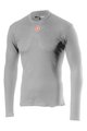 CASTELLI Tricou de ciclism cu mânecă lungă - PROSECCO R - gri