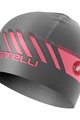 CASTELLI Șapcă de ciclism - ARRIVO 3 THERMO - gri/roz