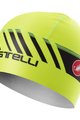CASTELLI Șapcă de ciclism - ARRIVO 3 THERMO - galben