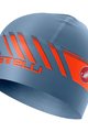 CASTELLI Șapcă de ciclism - ARRIVO 3 THERMO - portocaliu/albastru