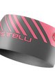 CASTELLI Banderolă de ciclism - ARRIVO 3 THERMO - roz/gri