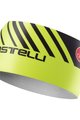 CASTELLI Banderolă de ciclism - ARRIVO 3 THERMO - galben/negru