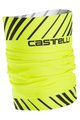 CASTELLI Guler de ciclism - ARRIVO 3 THERMO - negru/galben