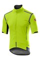 CASTELLI Jachetă termoizolantă de ciclism - PERFETTO ROS CONVERT - galben