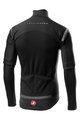CASTELLI Jachetă termoizolantă de ciclism - PERFETTO ROS CONVERT - negru