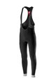 CASTELLI Pantaloni de ciclism lungi cu bretele - TUTTO NANO - negru