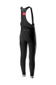 CASTELLI Pantaloni de ciclism lungi cu bretele - TUTTO NANO - negru
