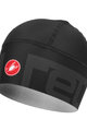 CASTELLI Șapcă de ciclism - VIVA 2 THERMO - negru