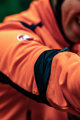 CASTELLI Jachetă termoizolantă de ciclism - PERFETTO ROS CONVERT - portocaliu