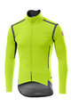 CASTELLI Jachetă termoizolantă de ciclism - PERFETTO ROS - galben