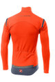 CASTELLI Jachetă termoizolantă de ciclism - PERFETTO ROS - portocaliu