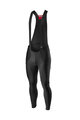 CASTELLI Pantaloni de ciclism lungi cu bretele - SORPASSO ROS - negru