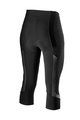 CASTELLI 3/4 șosete de ciclism fără bretele - VELOCISSIMA 2 LADY - negru