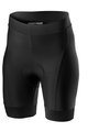 CASTELLI Pantaloni scurți de ciclism fără bretele - PRIMA LADY - turcoaz/negru