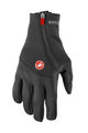 CASTELLI Mănuși cu degete lungi de ciclism - MORTIROLO WINTER - negru