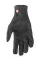 CASTELLI Mănuși cu degete lungi de ciclism - MORTIROLO WINTER - negru