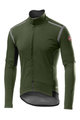CASTELLI Jachetă termoizolantă de ciclism - PERFETTO ROS - verde