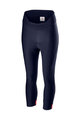 CASTELLI 3/4 șosete de ciclism fără bretele - VELOCISSIMA - albastru