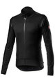 CASTELLI Jachetă termoizolantă de ciclism - ALPHA ROS 2 LIGHT - negru