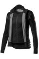 CASTELLI Jachetă termoizolantă de ciclism - ALPHA ROS 2 LIGHT - negru