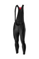 CASTELLI Pantaloni de ciclism lungi cu bretele - SORPASSO ROS - negru