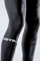 CASTELLI Pantaloni de ciclism lungi cu bretele - ENTRATA WINTER - negru