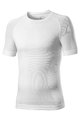 CASTELLI Tricou de ciclism cu mânecă scurtă - CORE SEAMLESS - alb