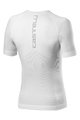 CASTELLI Tricou de ciclism cu mânecă scurtă - CORE SEAMLESS - alb