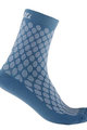 CASTELLI Șosete clasice de ciclism - SFIDA 13 LADY WINTER - albastru