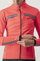 CASTELLI Jachetă termoizolantă de ciclism - DINAMICA LADY WINTER - roz