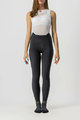 CASTELLI Pantaloni de ciclism lungi fără bretele - VELOCISSIMA LADY WNT - negru