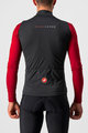 CASTELLI Vestă de ciclism - PRO THERMAL MID - negru