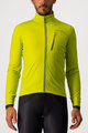 CASTELLI Jachetă termoizolantă de ciclism - GO WINTER - galben