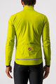 CASTELLI Jachetă termoizolantă de ciclism - GO WINTER - galben
