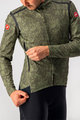 CASTELLI Jachetă termoizolantă de ciclism - PERFETTO ROS UNLIMTD - verde
