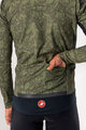 CASTELLI Jachetă termoizolantă de ciclism - PERFETTO ROS UNLIMTD - verde